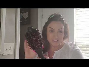 REVLON One-Step Volumizer Hair Dryer and Styler, for Less Frizz, More Shine