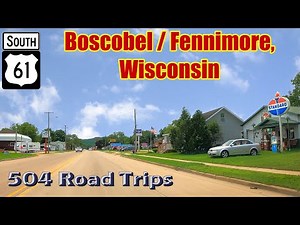 Road Trip #745 - US-61 S - Wisconsin Mile 51-38 - Boscobel / Fennimore