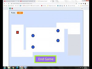Coding The World’s Hardest Game in Scratch 1 of 13