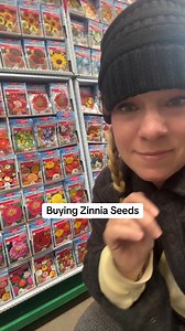 This video is for the person that wants to grow a small cut flower garden and has never done it before. They don’t wanna invest a lot in seeds since it’s all new to them. I know you are looking at the big box store seeds. 🧐 Let’s help guide you a bit. Also, if you have a local independent garden center (Mom & Pop shop), go look at their seed displays. Every purchase matters to small businesses!If you do decide to venture out past the big box store seeds, there are some pretty cool zinnia option