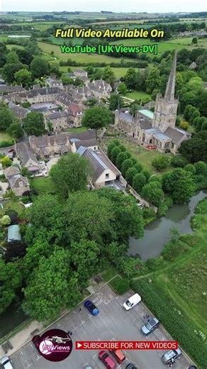 UK 🇬🇧 | Burford, Cotswold hills,Oxfordshire area view shorts