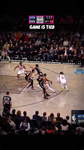 Exciting New York Rivalry Goes to Last Ball 🏀 Knicks vs Nets Ending #nba #basketball #knicks #nets #newyorkcity | Frontcourt