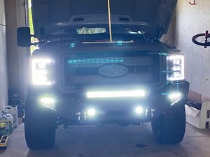 Excursion Build Part 16: 11-16 Super Duty Front End Conversion