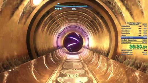 Any% Speedrun for glory