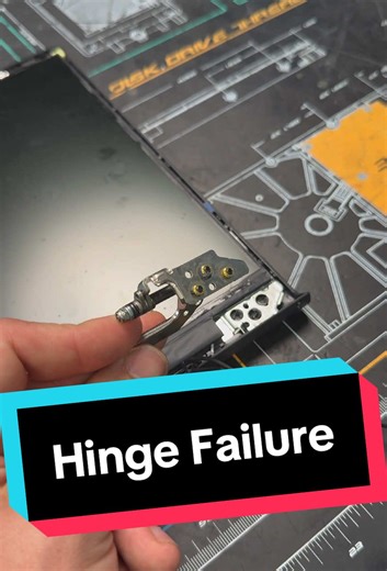 Why Laptop Hinges Break? #tech #techtok #techtips #repair #pcrepair #computerrepair #laptop #laptoprepair
