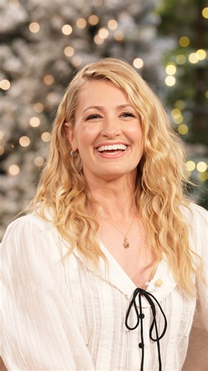 Beth Behrs and Andy won’t be appearing on “Dancing with the Stars" after this mishap! | The Jennifer Hudson Show