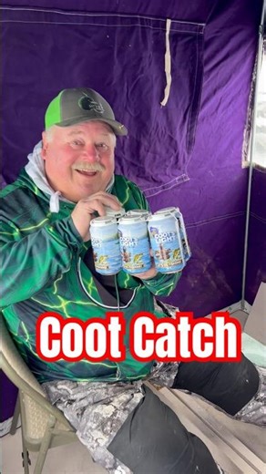 What did Coot Catch⁉️🍻🦆🎣 #fishing #cootslight #outdoors