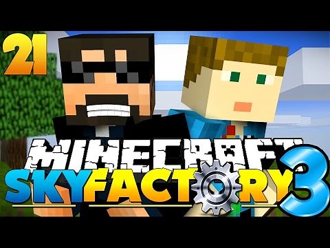 WE HAVE TO EAT ALL OF THE PAPER! in Minecraft: Sky Factory 3!