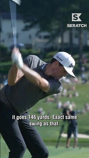 Keegan Bradley's Ear-to-Ear Approach for Dialed Distances | Presented by CDW