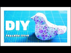 💎"Simple Tutorial for Crafting the Perfect Peace Dove: A Heartwarming Gift"