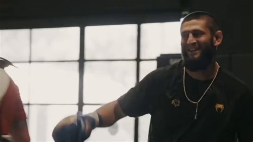 Khamzat Chimaev launches his official YouTube channel to give fans a closer look at his life and training. 😳🐺(Via: @KChimaev )