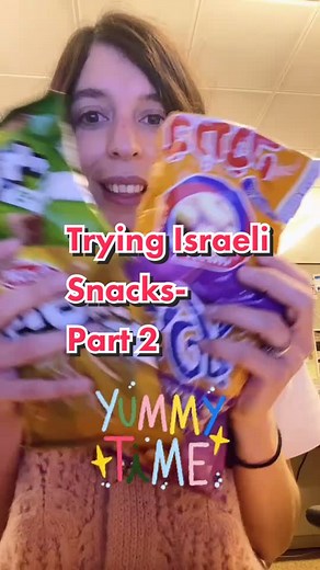 Exploring More Israeli Snacks: Part 2