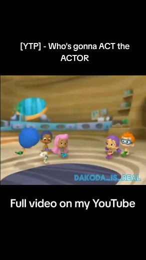 YouTube Poop Fun with Bubble Guppies