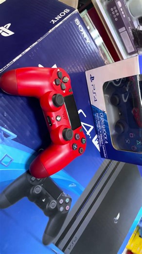 توفر ps4 pro لدى مركز المرسى بعقوبة