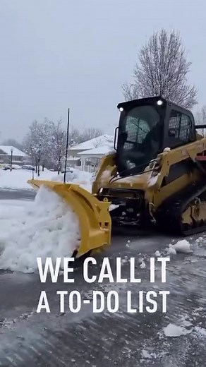 9.7K views · 2.4K reactions | Snow plowing: It’s all about perspective. : @maggslawnandlandscape | Fisher Plows | Facebook