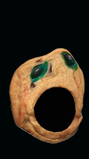 half life 2 zombie scream 😱 #scary #half life2 #funny #cookie