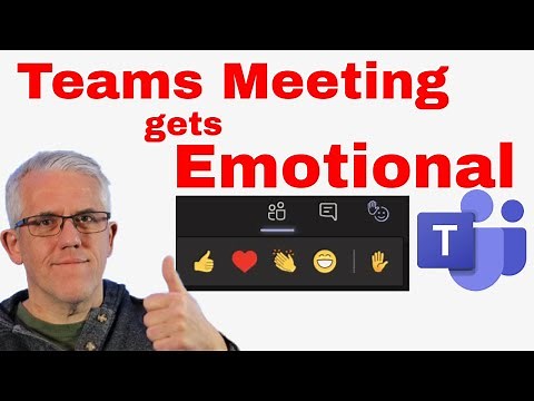 How to use the reactions in Teams Meetings - and how to turn them off