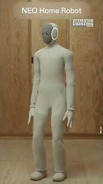 1X Announces Neo Housekeeping Robot