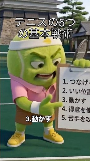 【保存版】テニスで勝てない人が見落としている「5つの基本」