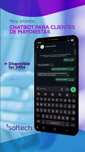 Chatbot con IA: el nuevo canal de atención para tus clientes - Softech