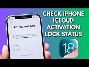 How To Check iPhone iCloud Activation Lock Status