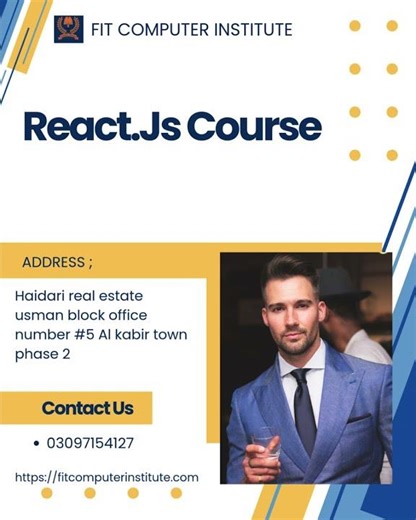 React.Js Course In Lahore, Punjab Pakistan