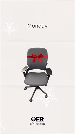 Office Furniture Resources on Instagram: "Is a new desk chair on your wishlist? 🎁 these Pro Grid mesh desk chairs are available at OFR - walk out with a fully assembled desk chair at a great, pre-owned value this holiday season ❄️ This Used Office Star Pro Grid Mesh Desk Chair in Black delivers ergonomic support, breathable mesh comfort, and a sleek professional look - perfect for home offices and corporate spaces alike. Shop smart. Sit better. Available now at OFR. #UsedOfficeChair #OfficeStar