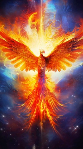 Tom Thornton on Instagram: "The Phoenix arises! 🔥 ✨ . And when all that was left was ashes, she would again clothe herself in flame. Rising from the dust of her past to rekindle the spark of her future. She was a Phoenix, her own salvation; rebirthed, renewed, resurrected.” — LaRhonda Toreson #phoenix #phoenixrising #love #selflove #selfcare #quotes #guidance #future #rebirth"