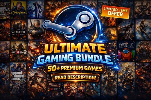 50+ PC Games | Steam | Instant Download - PDF | Read Description - Etsy