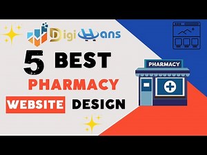 Top 5 Pharmacy Website Designs 💊 | Best Pharmacy Website Examples 2025