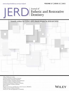 Journal of Esthetic and Restorative Dentistry