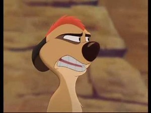 The Lion King Spoof - Stupid in School (Timon)