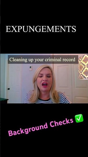 Unlock your future • Clean up your criminal record #Expungement