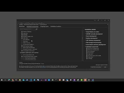 帶你走過 Visual Studio 2022 的完整安裝過程
