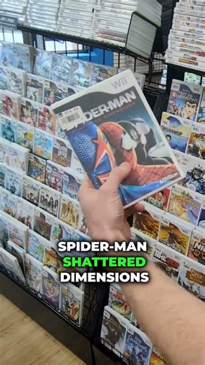 Which Spider-Man Game Is Worth More? #collecting #retrogaming #handheldgame #trading #nintendo