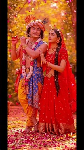 Jara chalke vrindavan dekho Shyam bansi bajate milenge