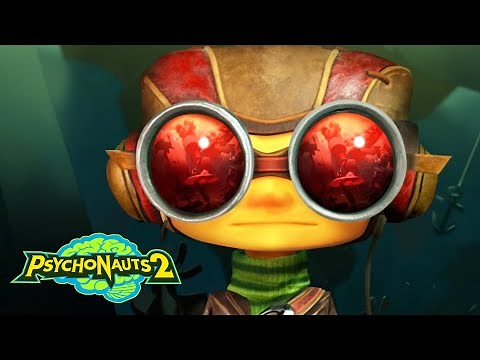 PSYCHONAUTS 2 Walkthrough Gameplay Part 1 - INTRO (XBOX SERIES X)