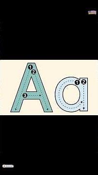 Upper Case With Lower Case Alphabet #alphabetsong #shorts