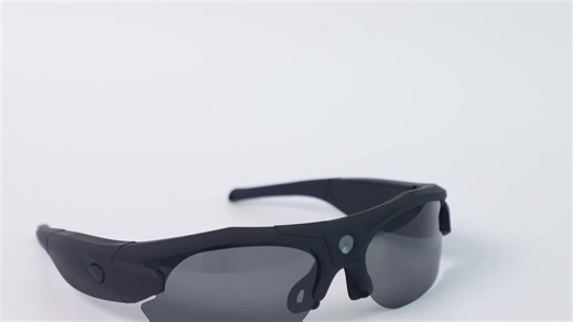 High Quality Smart Glasses with 1080p Sports Camera Sunglasses Good Quality Video Recorder for Action & Sports