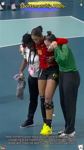 Love this sportsmanship ❤️🙌#sportsmanship #respect#sports #wholesome