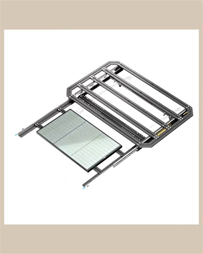 Ready to elevate your adventures? 🌄✨ Introducing the BougeRV Modular Roof Rack Platform, designed for the ultimate outdoor enthusiast! With a slidable solar panel bracket and a powerful 75W CIGS solar panel, you can camp off-grid fearlessly. Its sleek functionality and durability turn your vehicle into a solar-powered haven, providing you the freedom to explore anywhere! 🛻🔆 Why wait? Transform your journey today for just $899.99! Add this game-changing rack to your cart now and harness the su