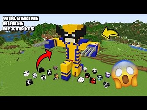 I Found SCARIEST 😨😱 150 Nextbots in MINECRAFT | Minecraft horror |