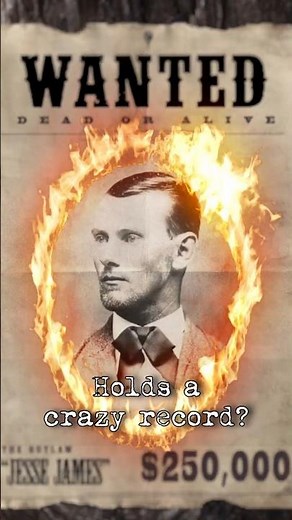 Jesse James: Teenage Bank Robber!