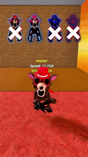 99 Nights Deer vs Speed Challenge Roblox obby 😂 #shorts #roblox