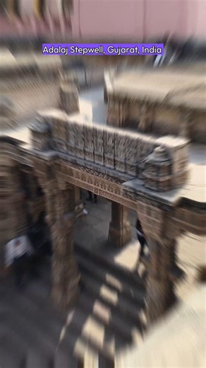 The Hidden Underground Palace of Gujarat 😱 | Adalaj Stepwell