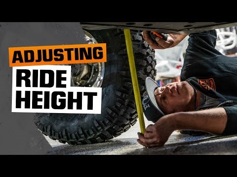 Adjusting UTV Ride Height With Dustin Jones | FOX