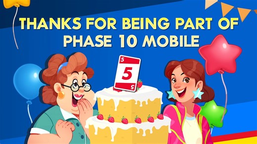 33K views · 188 reactions |  **Happy 5th Anniversary, Phase 10...