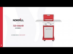 DEluxe 2-Burner Grill (720-0864R/RA)