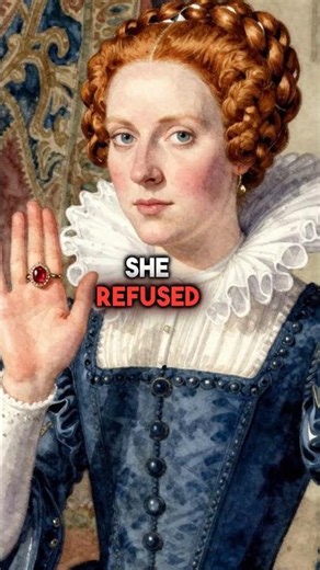 Elizabeth I turned her biggest weakness into power #history #tudorhistory #shorts