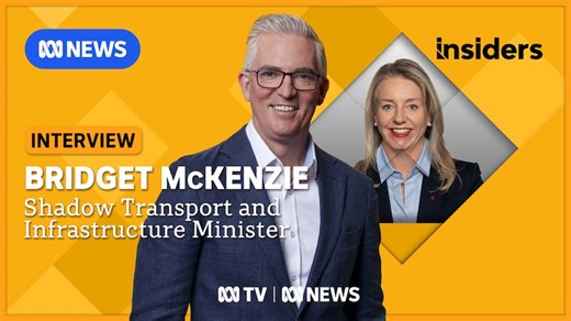 Interview with Bridget McKenzie